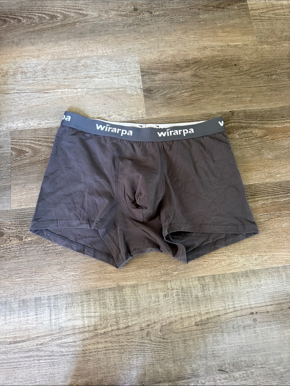 Wirarpa | Men's Grey Boxer Briefs - Comfort Stretch Waistband
